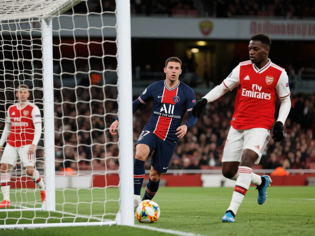 2-1逆转！巴黎5年后重返欧冠决赛，双杀阿森纳创辉煌