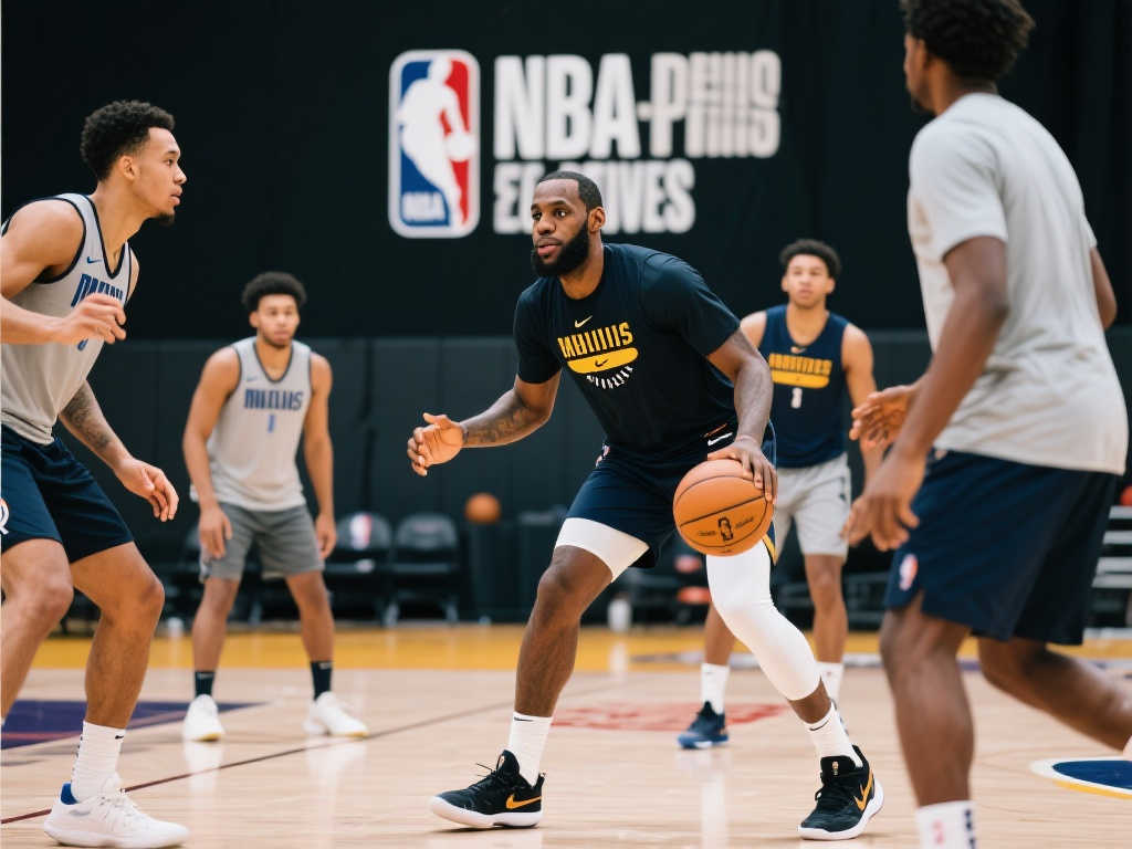 NBA训练营启动,备战节奏全面加快 NBA训练营启动,备战节奏全面加快