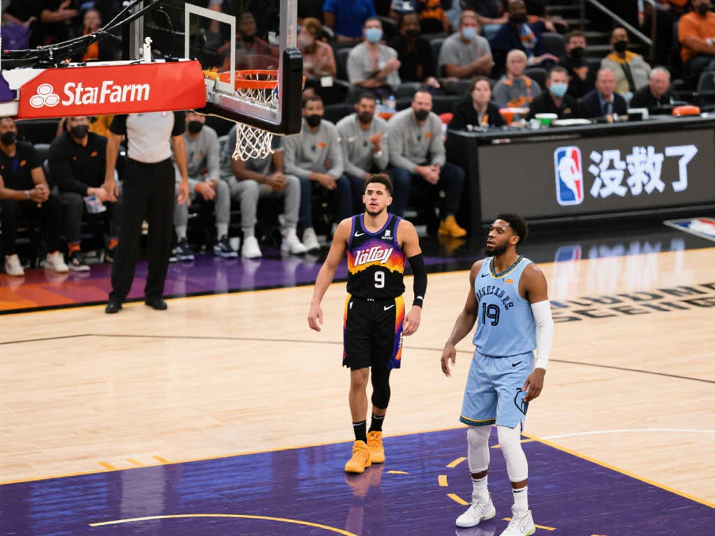 无力回天?太阳主场对阵9人缺阵灰熊 全场未曾领先 无力回天?太阳主场对阵9人缺阵灰熊 全场未曾领先