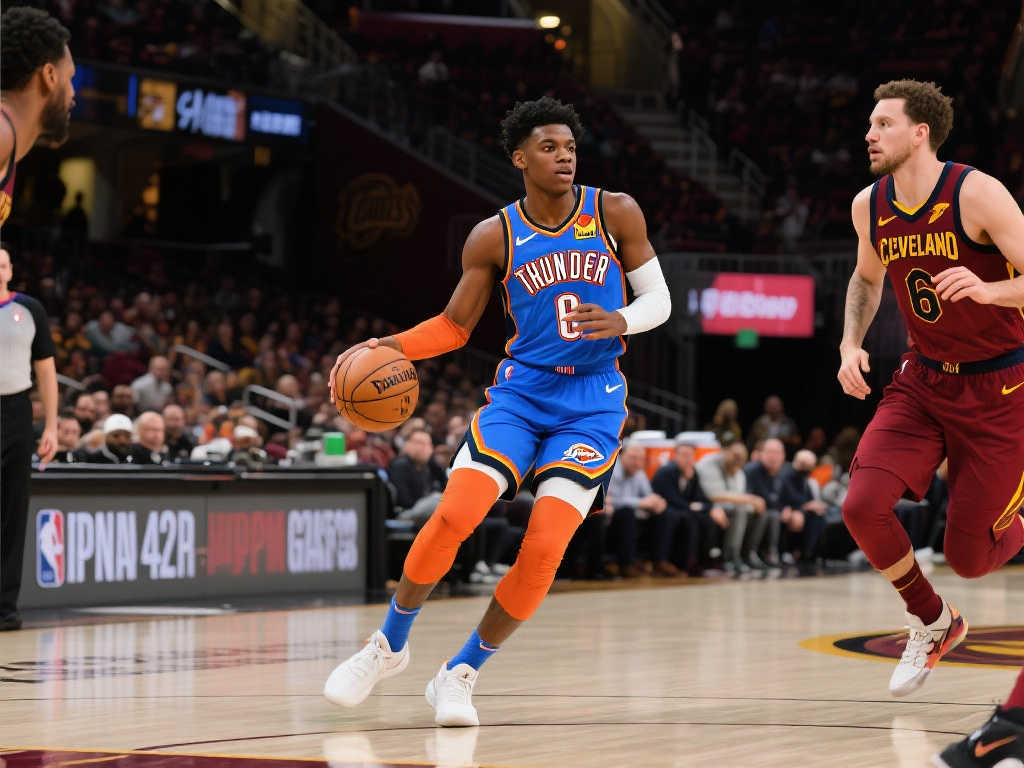 雷霆42分狂胜骑士，完美复仇登顶战绩榜首！